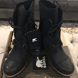 Sorel joan arctic wedge